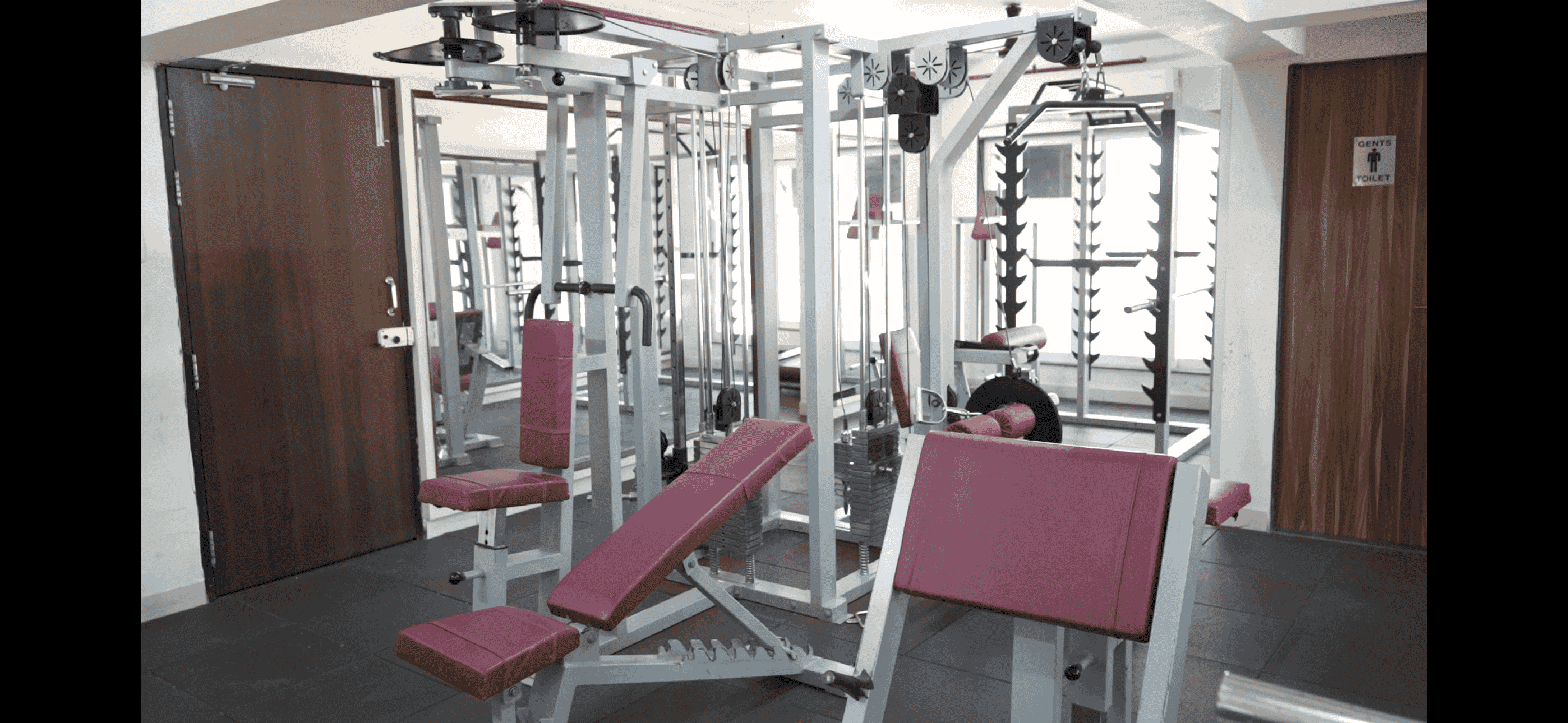 Accommodation Living Area